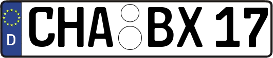 CHA-BX17