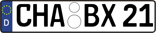 CHA-BX21
