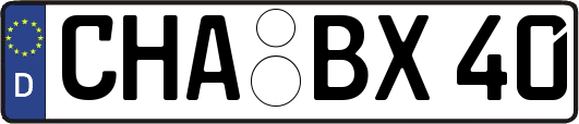 CHA-BX40