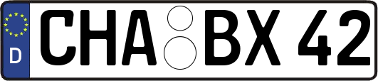 CHA-BX42