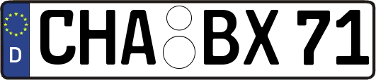 CHA-BX71
