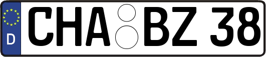 CHA-BZ38