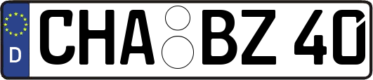 CHA-BZ40