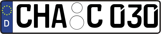 CHA-C030