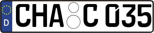 CHA-C035