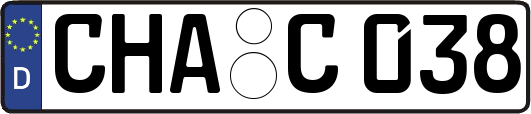 CHA-C038