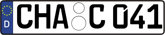 CHA-C041