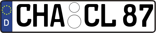 CHA-CL87