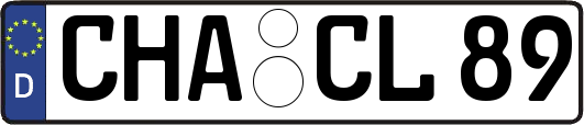 CHA-CL89