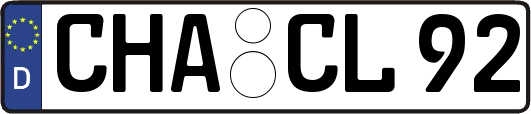 CHA-CL92