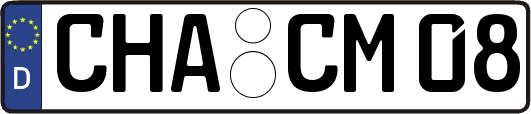 CHA-CM08