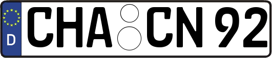 CHA-CN92