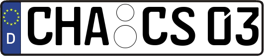 CHA-CS03