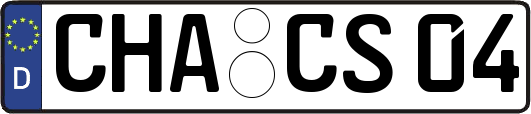 CHA-CS04