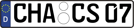 CHA-CS07