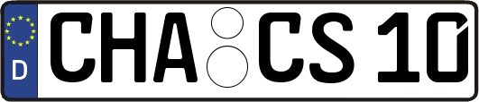 CHA-CS10