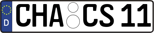 CHA-CS11