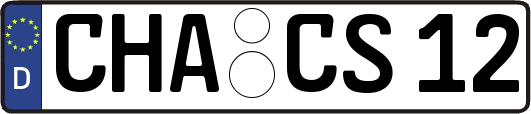 CHA-CS12