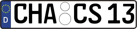CHA-CS13