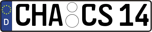 CHA-CS14