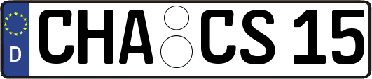 CHA-CS15