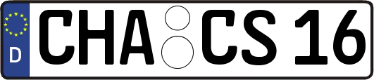 CHA-CS16