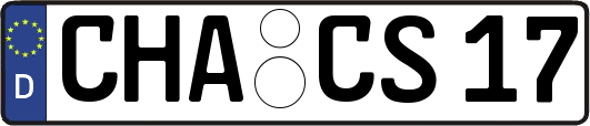 CHA-CS17