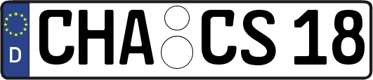 CHA-CS18
