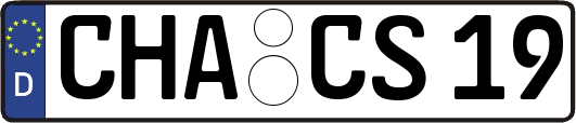 CHA-CS19