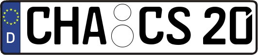 CHA-CS20