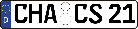 CHA-CS21