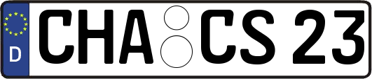 CHA-CS23