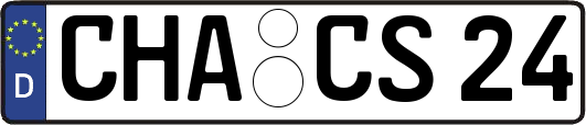CHA-CS24