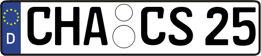 CHA-CS25