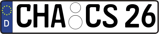 CHA-CS26