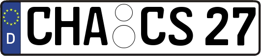 CHA-CS27