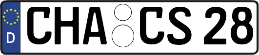 CHA-CS28
