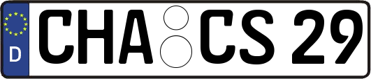 CHA-CS29