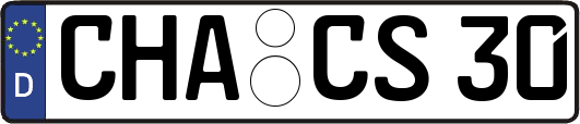 CHA-CS30