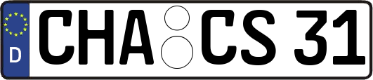 CHA-CS31