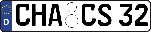 CHA-CS32