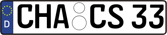 CHA-CS33
