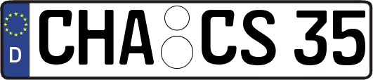 CHA-CS35