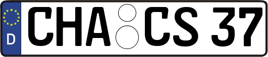 CHA-CS37