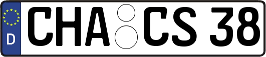 CHA-CS38