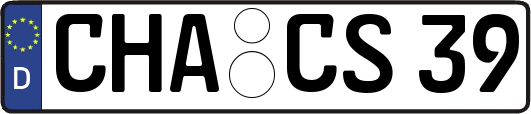 CHA-CS39