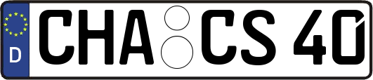 CHA-CS40
