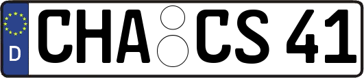 CHA-CS41