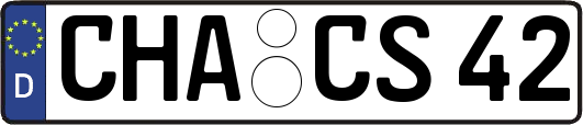 CHA-CS42