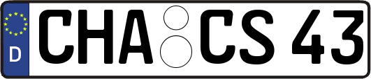 CHA-CS43